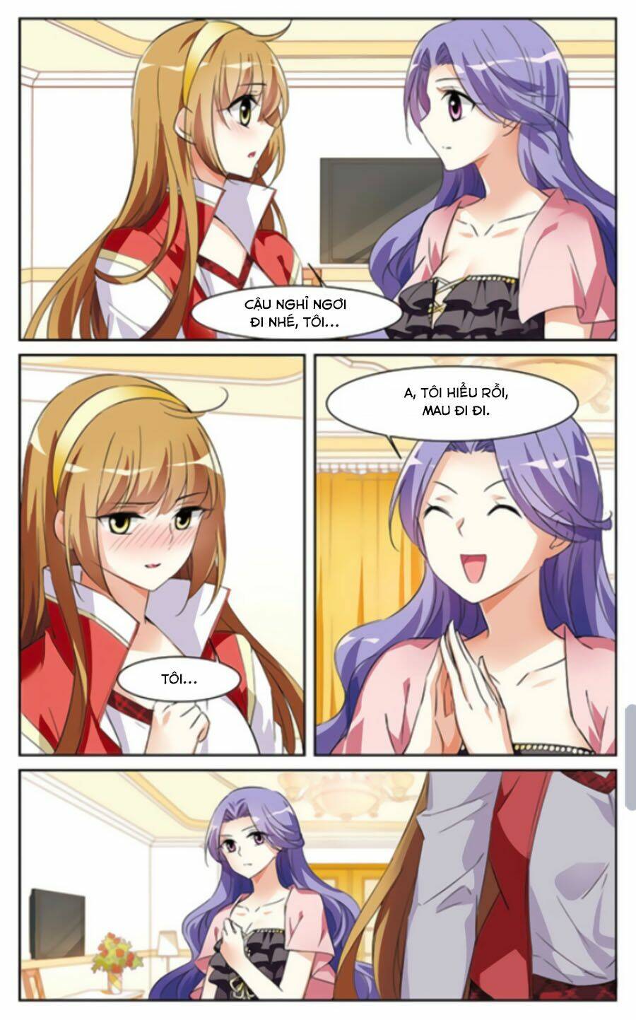 nhân chất tình nhân chapter 6.1 9