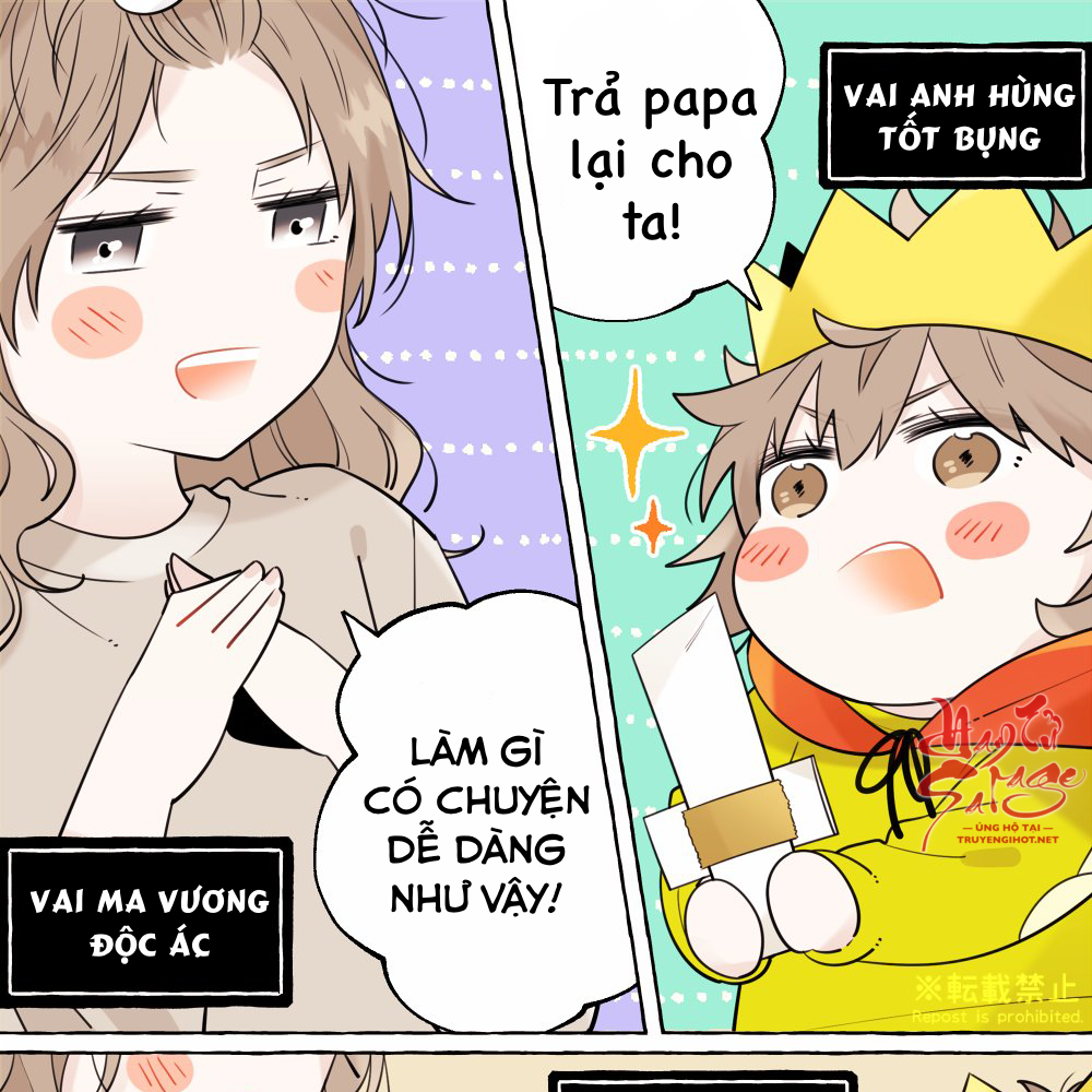 papa khi đi làm và khi ở nhà chapter 35 2