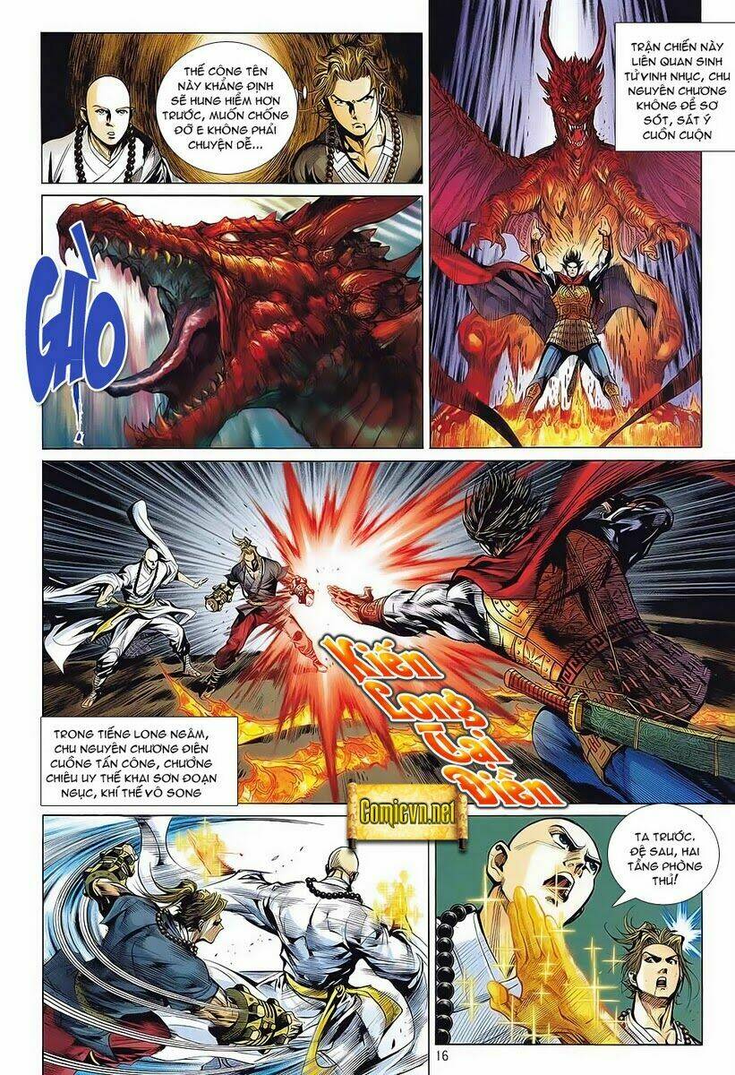 thiếu lâm đệ 8 đồng nhân ngoại truyện chapter 15 15