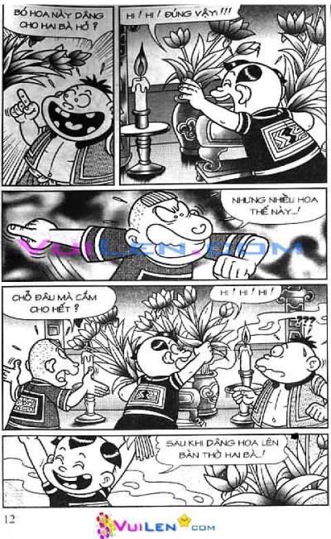 thần đồng đất việt chapter 132 9