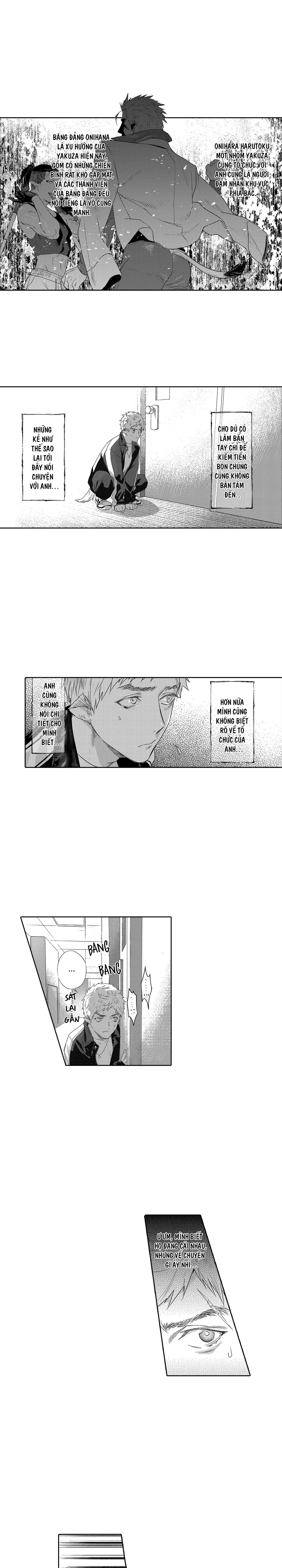 màn punchline cực khoái chapter 11 5