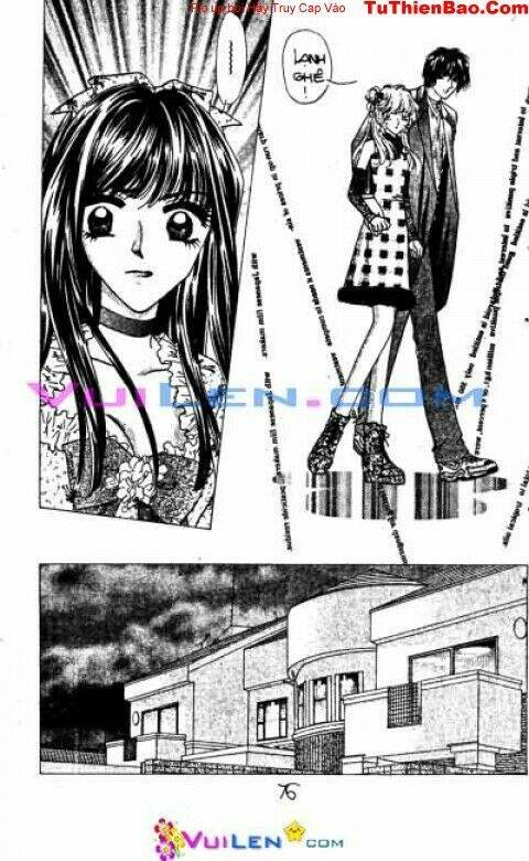 đầu bếp dễ thương chapter 3 76