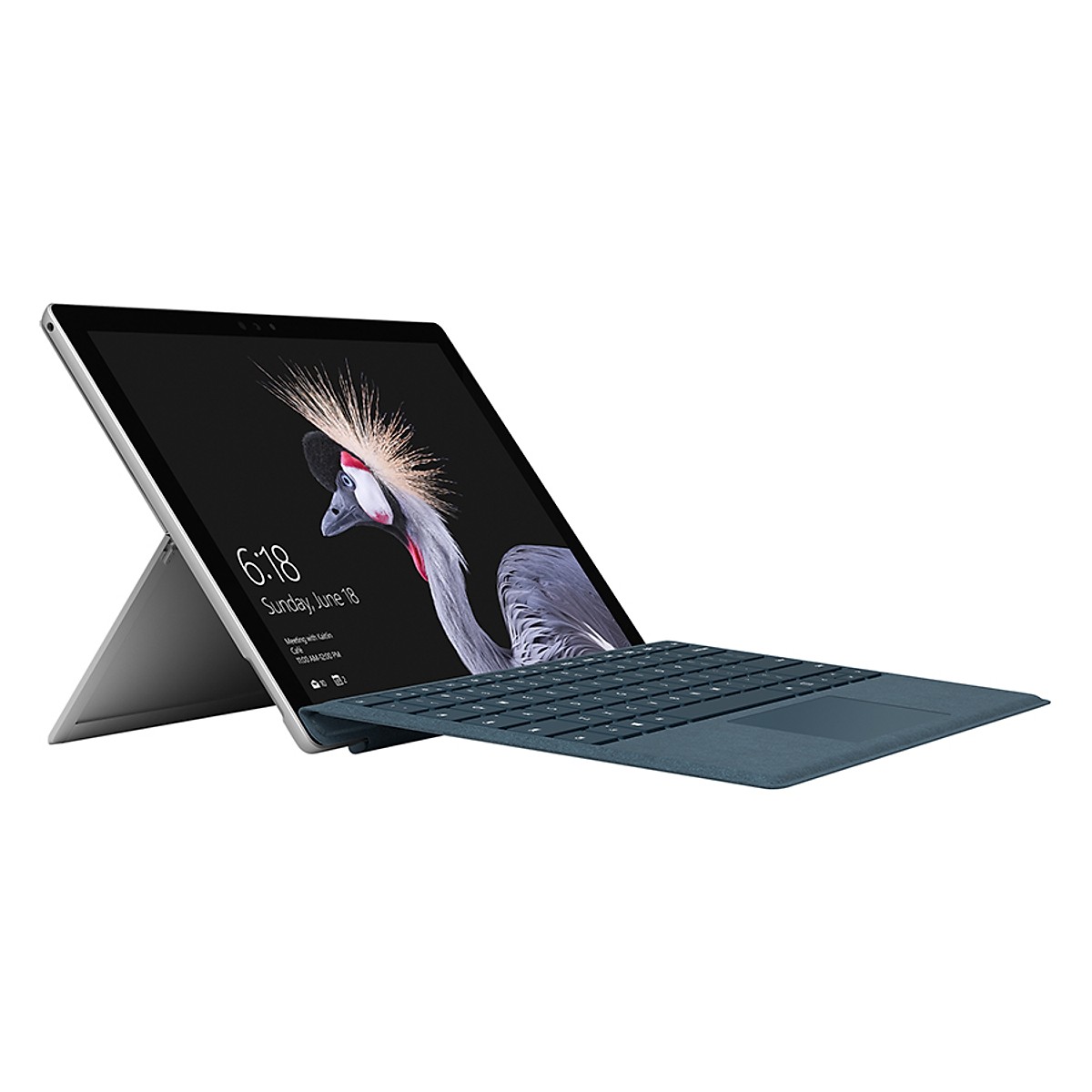 Microsoft Surface Pro 6-(2018) - Core i5-8250U/8G/256GB  (KJT-00001) - Platinum - Hàng Nhập Khẩu (Latop)