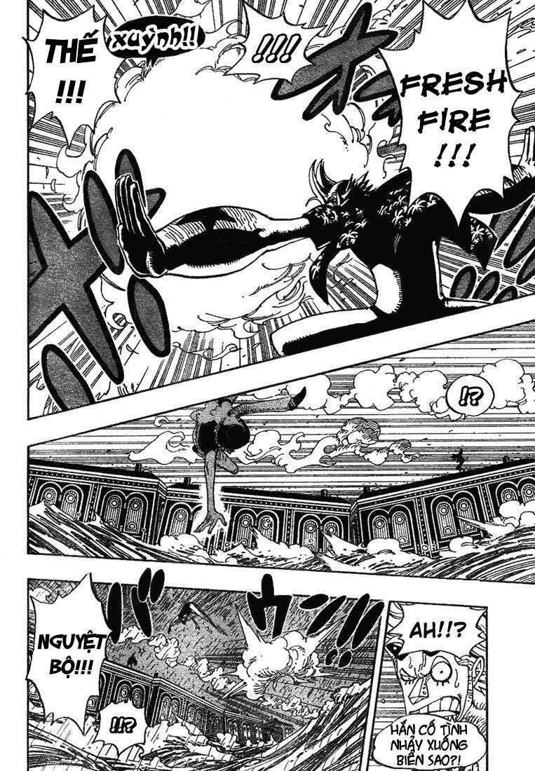 đảo hải tặc - one piece chapter 370 18