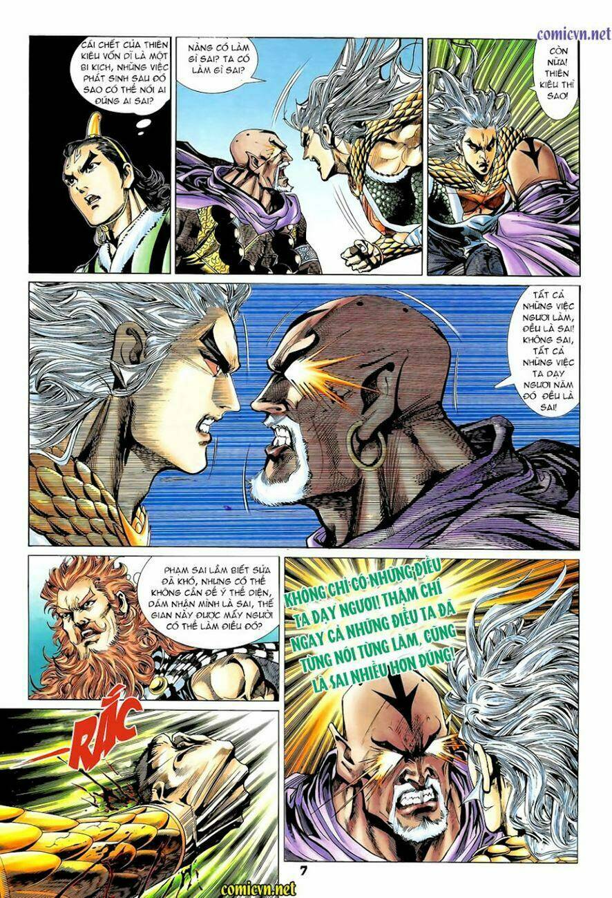 thiên tử truyền kỳ 4 - đại đường uy long chapter 100 7