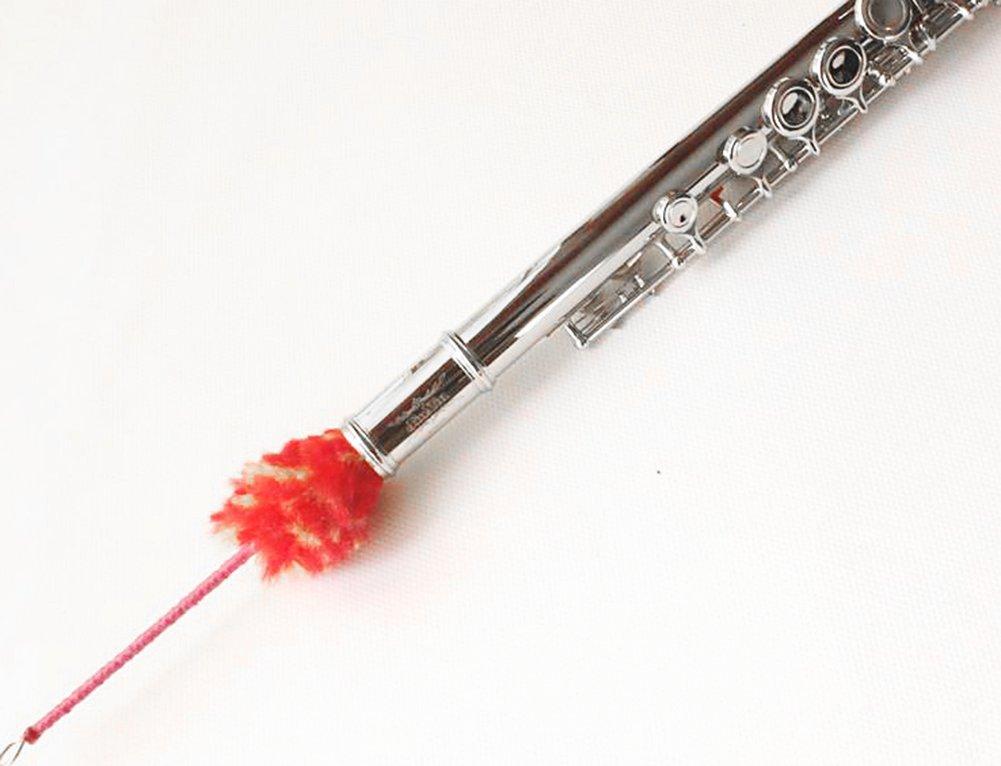 Bàn chải làm sạch Ecouvillon cho cây sáo nylon cho nhạc cụ sáo