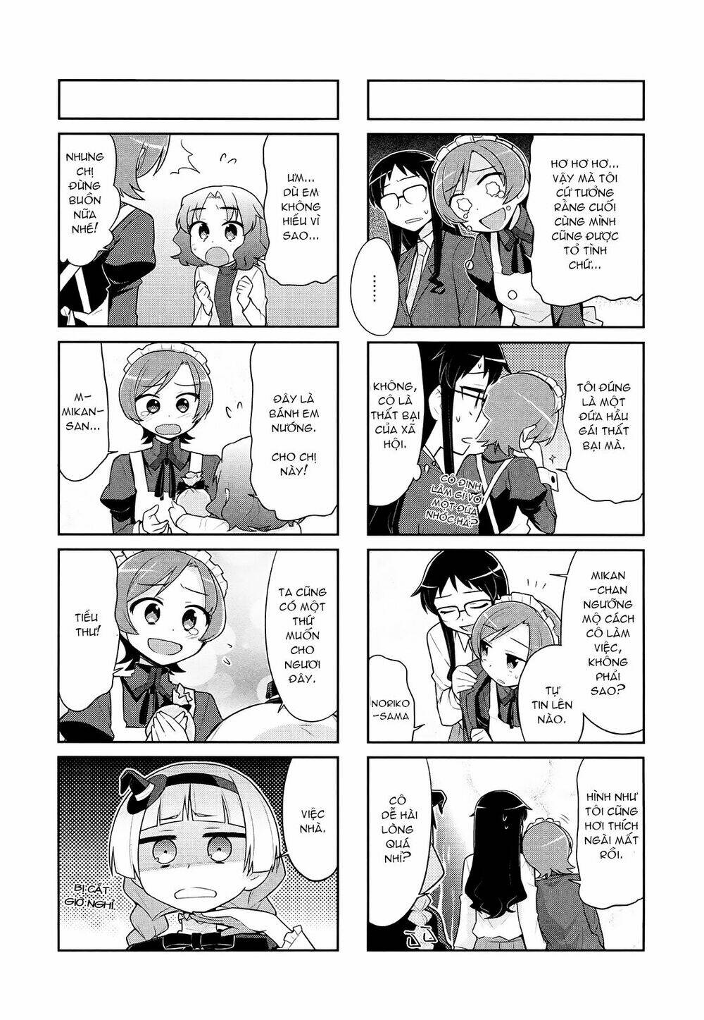 majyo to houki to kurobuchi megane chapter 6 7