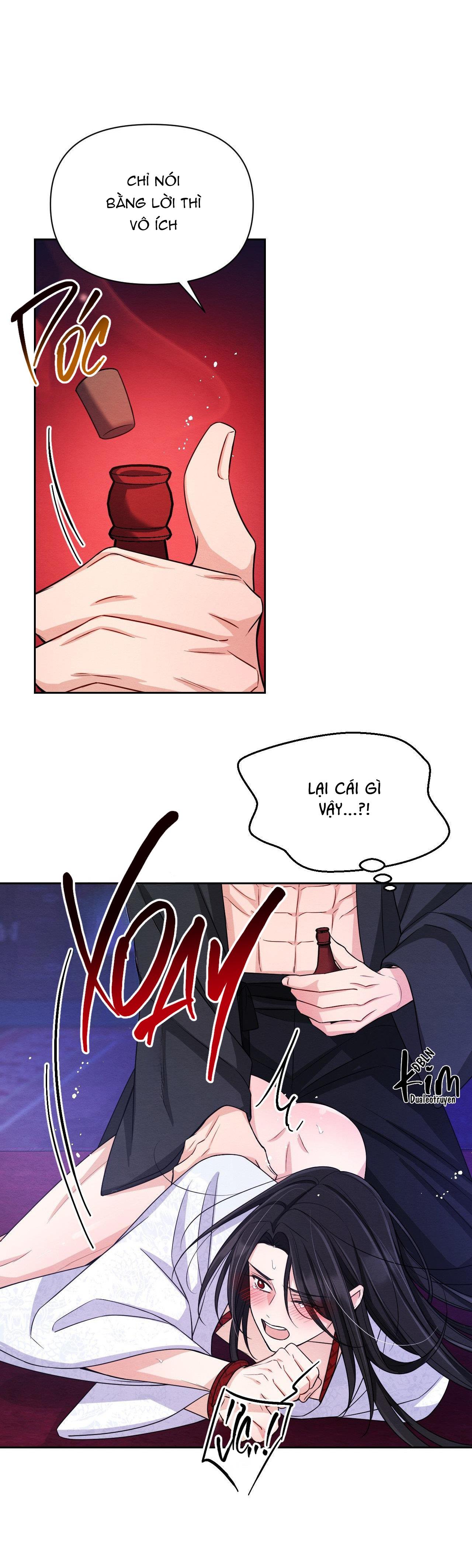 bl cổ trang - âu cổ ngắn nhà kim chapter 24.5 25