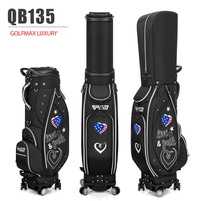 [Golfmax]Túi gậy golf nữ chính hãng PGM_QB135