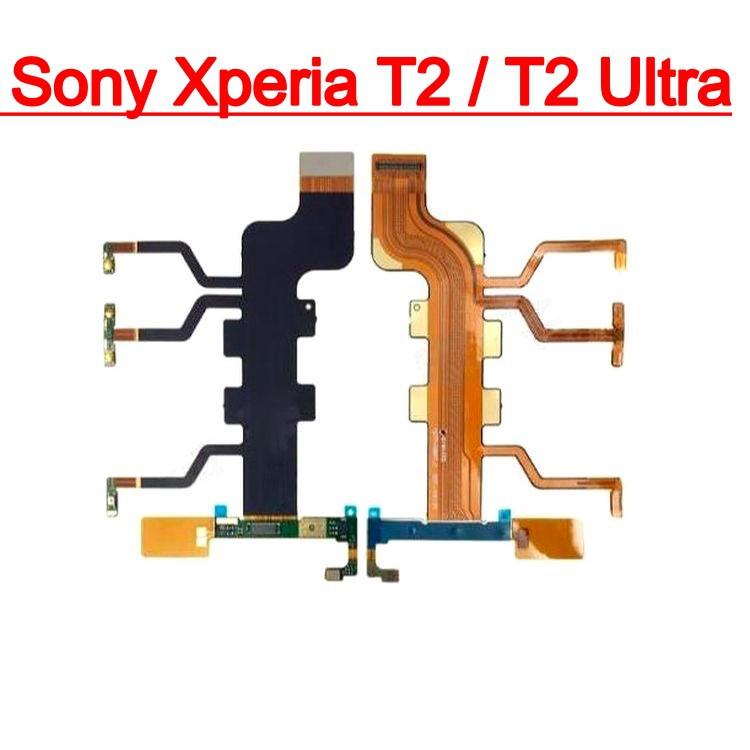 Mạch Nút Nguồn Cho Sony Xperia T2 / T2 Ultra Dây Cáp Nút Nguồn, Tăng Giảm Âm Lượng Linh Kiện Thay Thế