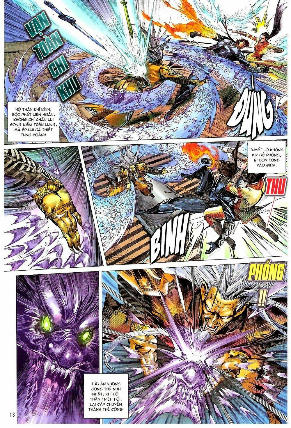 thiết tướng tung hoành (cựu tác) chapter 135 13