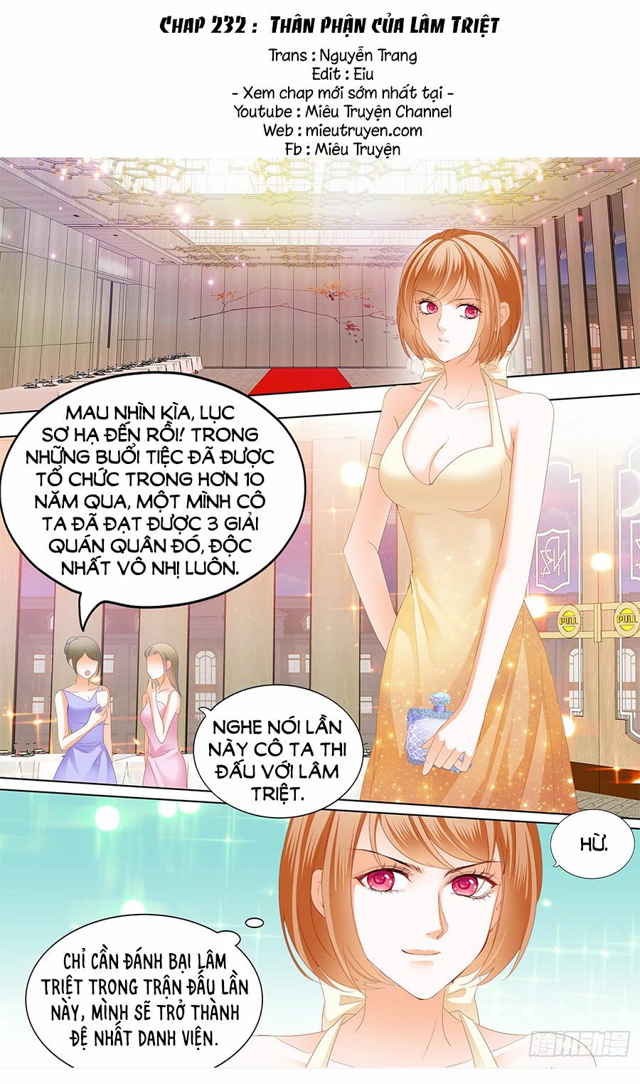 thiểm hôn kiều thê chapter 232 2