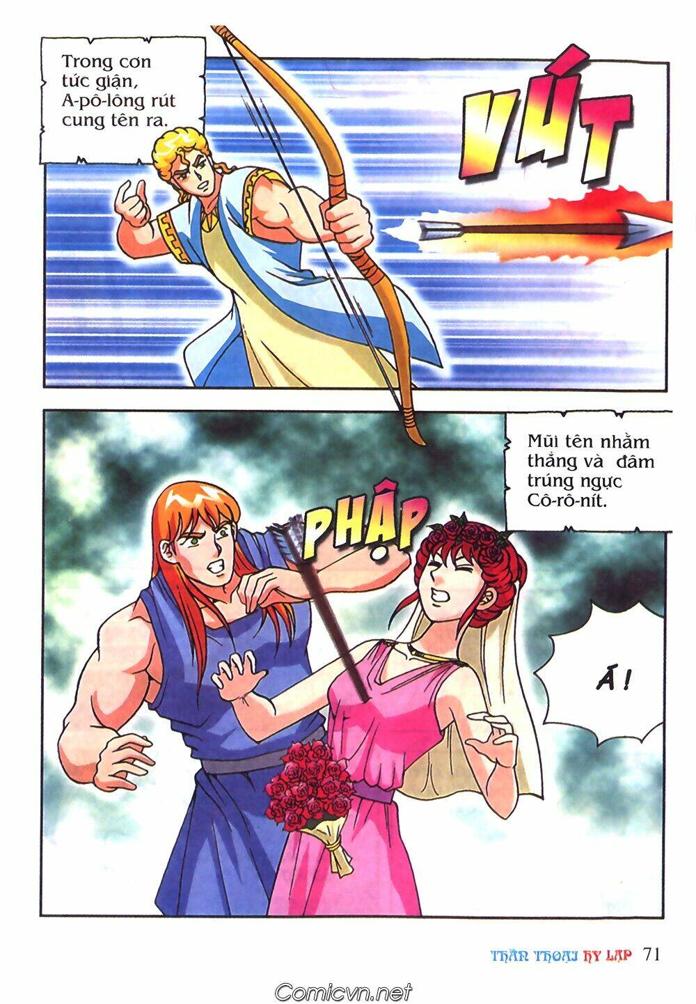 thần thoại hy lạp màu chapter 48 10