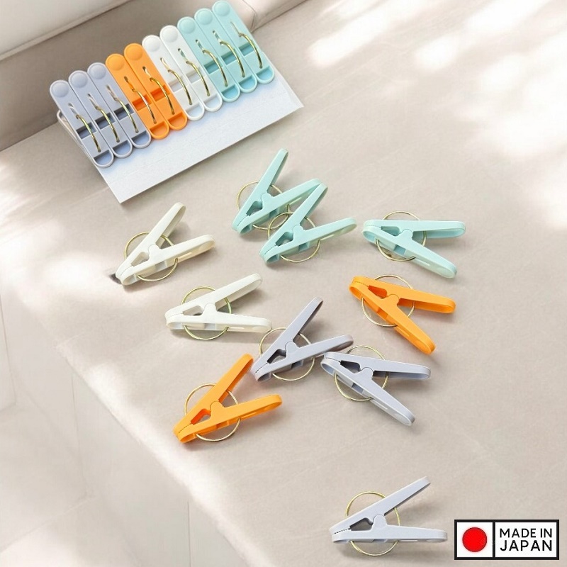 Set 20 kẹp phơi quần áo Cocosora - Hàng nội địa Nhật Bản nhập khẩu chính hãng