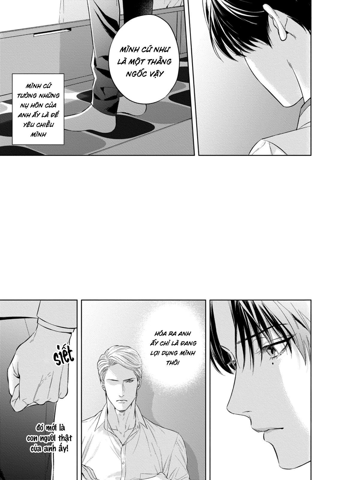 cô dâu của alpha chapter 13 3