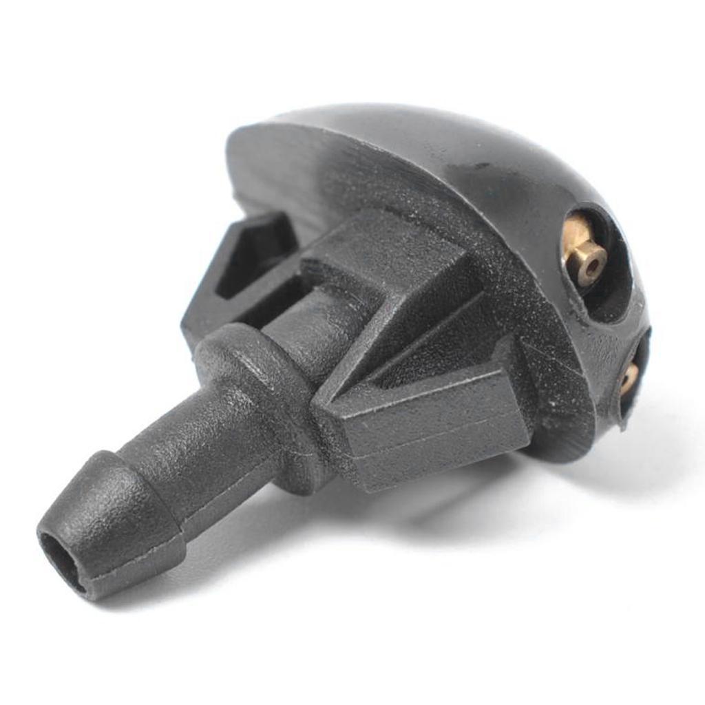 1 Pair Windshield Wiper Water Spray Jet Washer Fluid Nozzle
