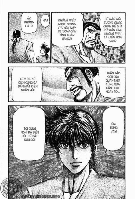 chú bé rồng - ryuuroden chapter 204 16