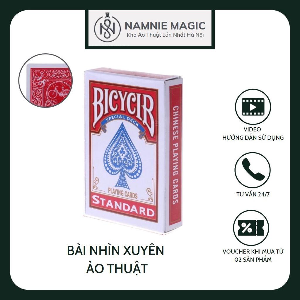 Bài Nhìn Xuyên Thấu Ảo Thuật , Stripper Playing Cards, Tìm Vị Trí