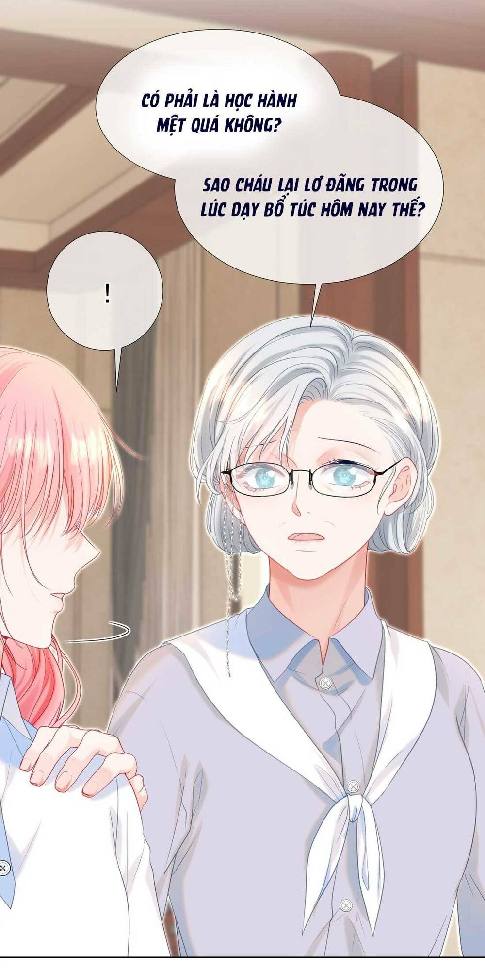 xuyên về thời học sinh truy lão công chapter 16 33