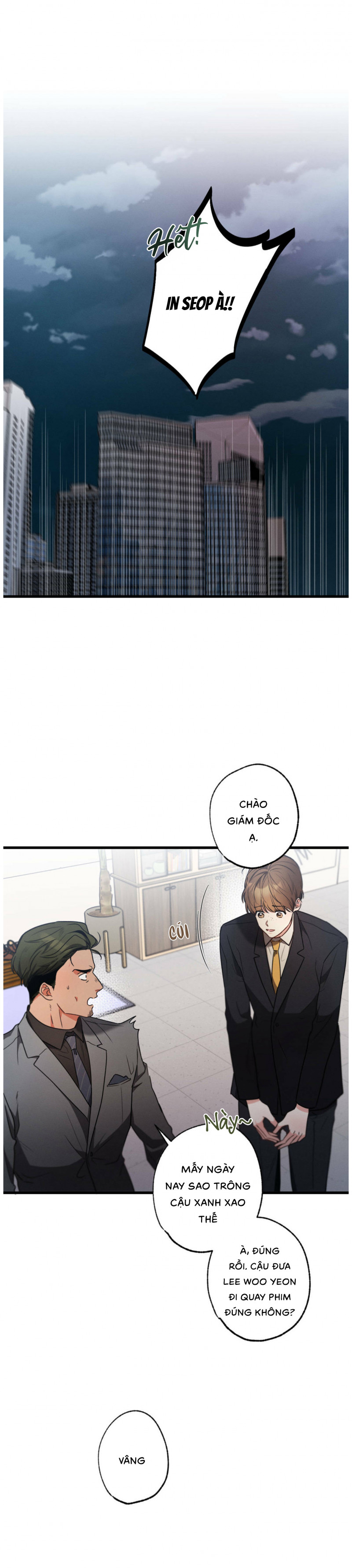 cố ý sơ xuất yêu đương chapter 30 1