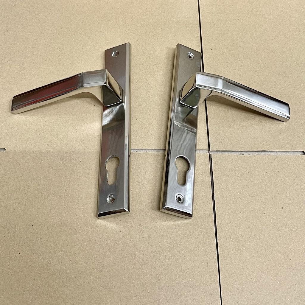 Khoá tay gạt ARES hợp kim đố nhỏ dùng cho cửa nhôm, sắt, gỗ