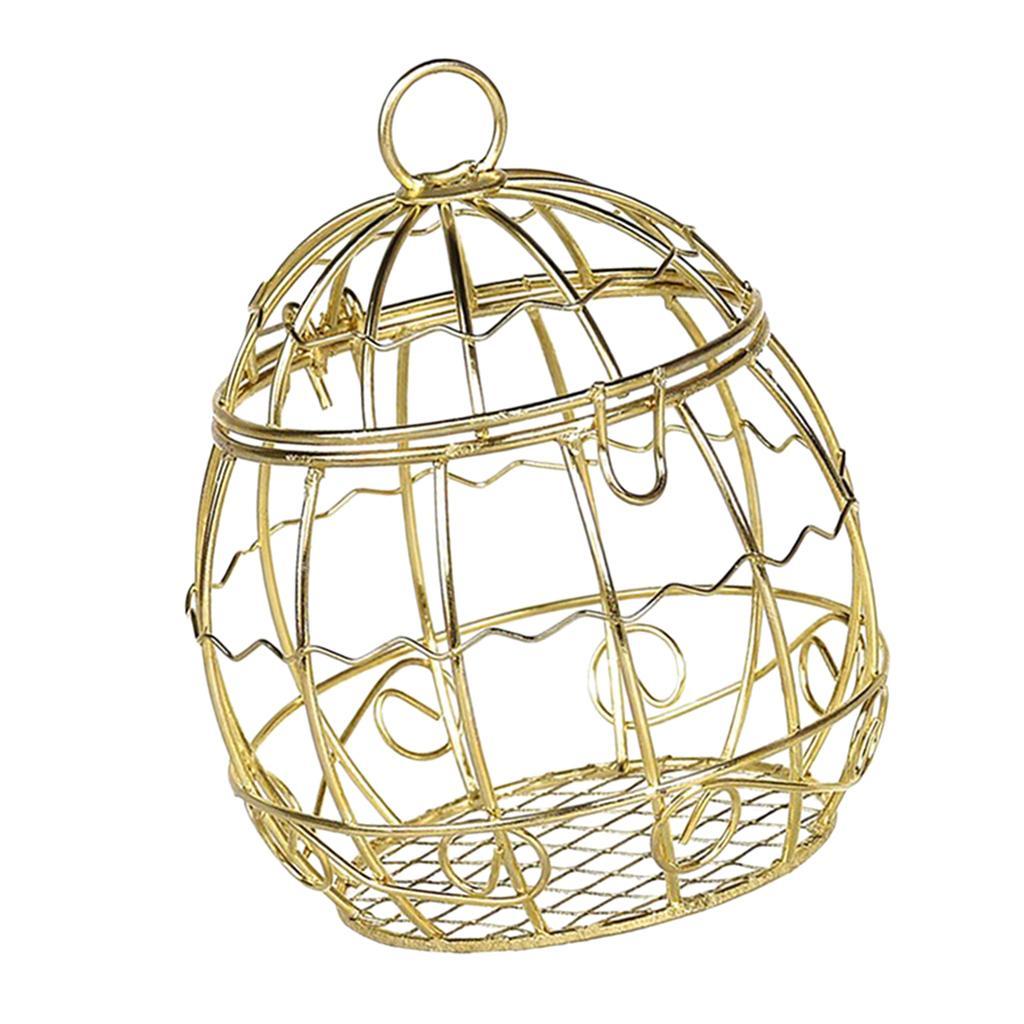 Hollow Bird Cage Wedding Christmas Party Gift Box Chocolate Candy Box