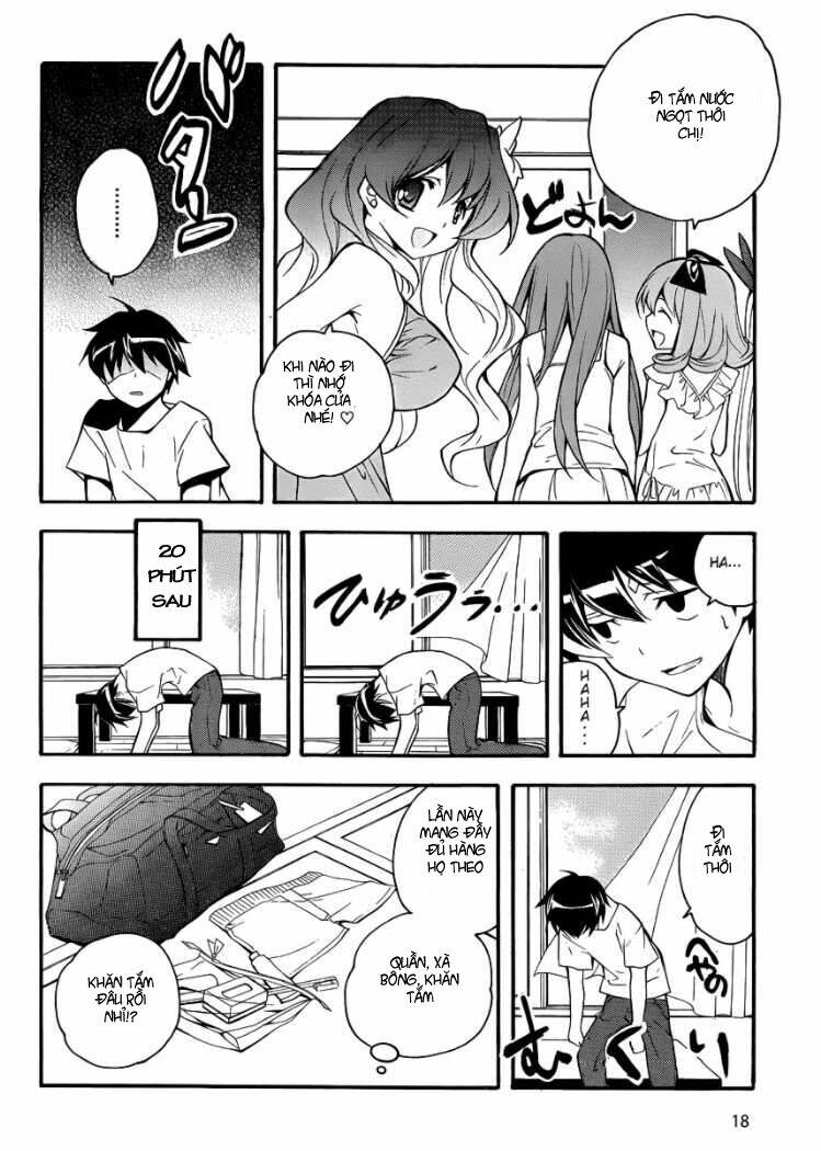 tonari no randoseru w chapter 11 18