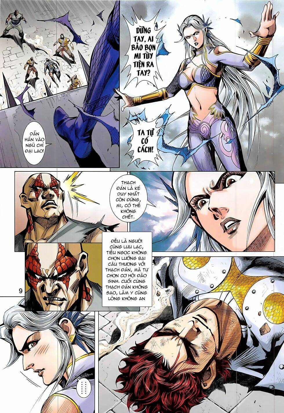 thần chưởng chapter 4 9