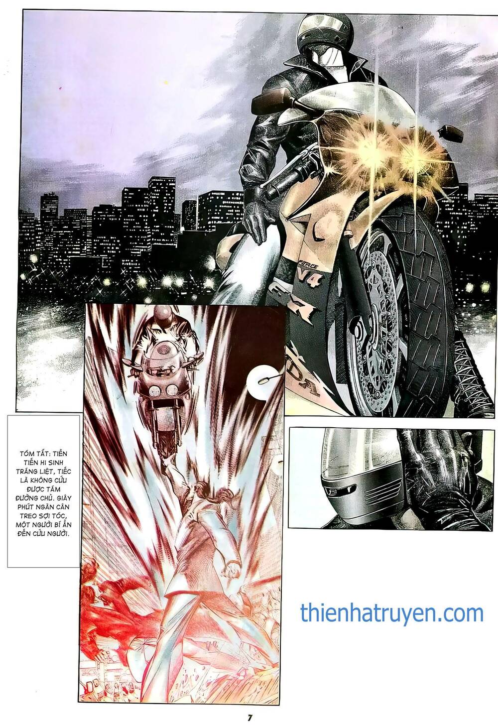 hắc báo liệt truyện chapter 304 2