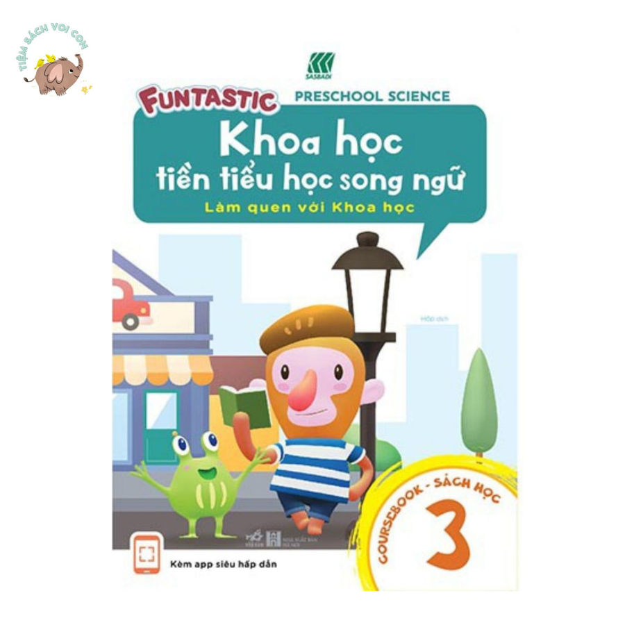 Sách - Khoa Học Tiền Tiểu Học Song Ngữ - Sách Học 3