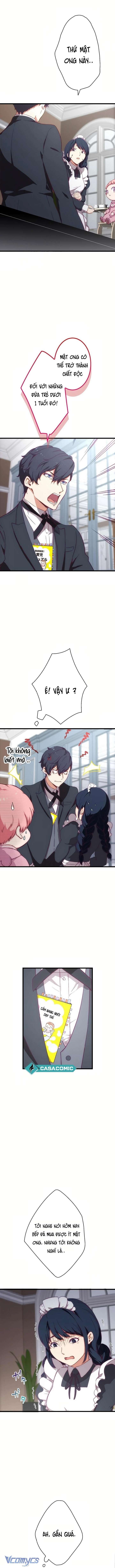 tiểu thư mệnh yểu làm nũng quản gia lạnh lùng chapter 3 5