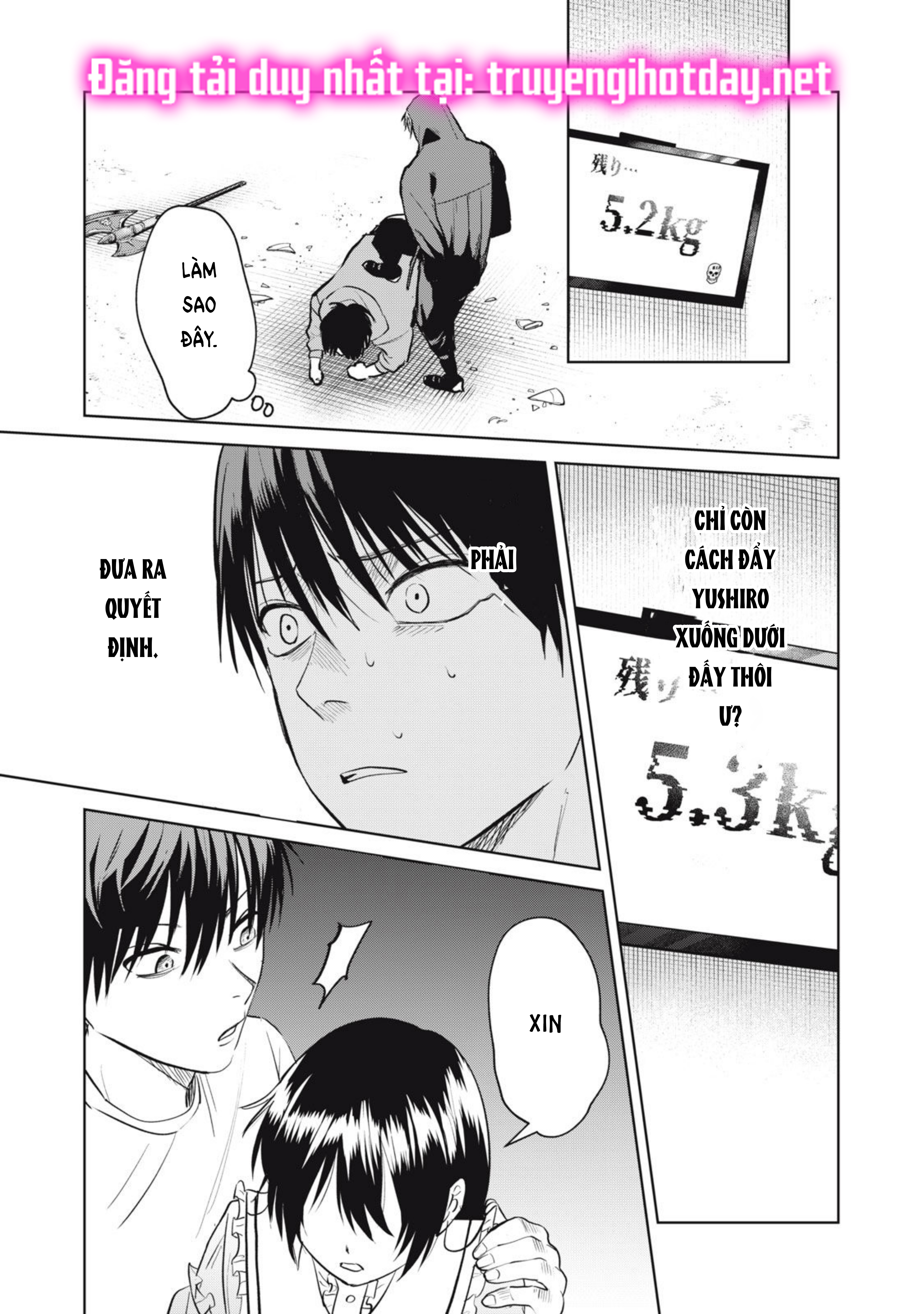 tội ác và hình phạt dành cho những kẻ tự sát chapter 5.2 4