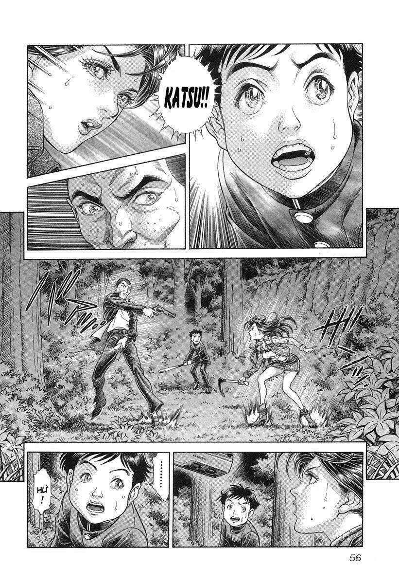 sống còn - trò chơi sinh tử chapter 58 5