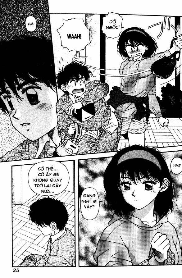 kirara - hồn ma quyến rũ chapter 23 21