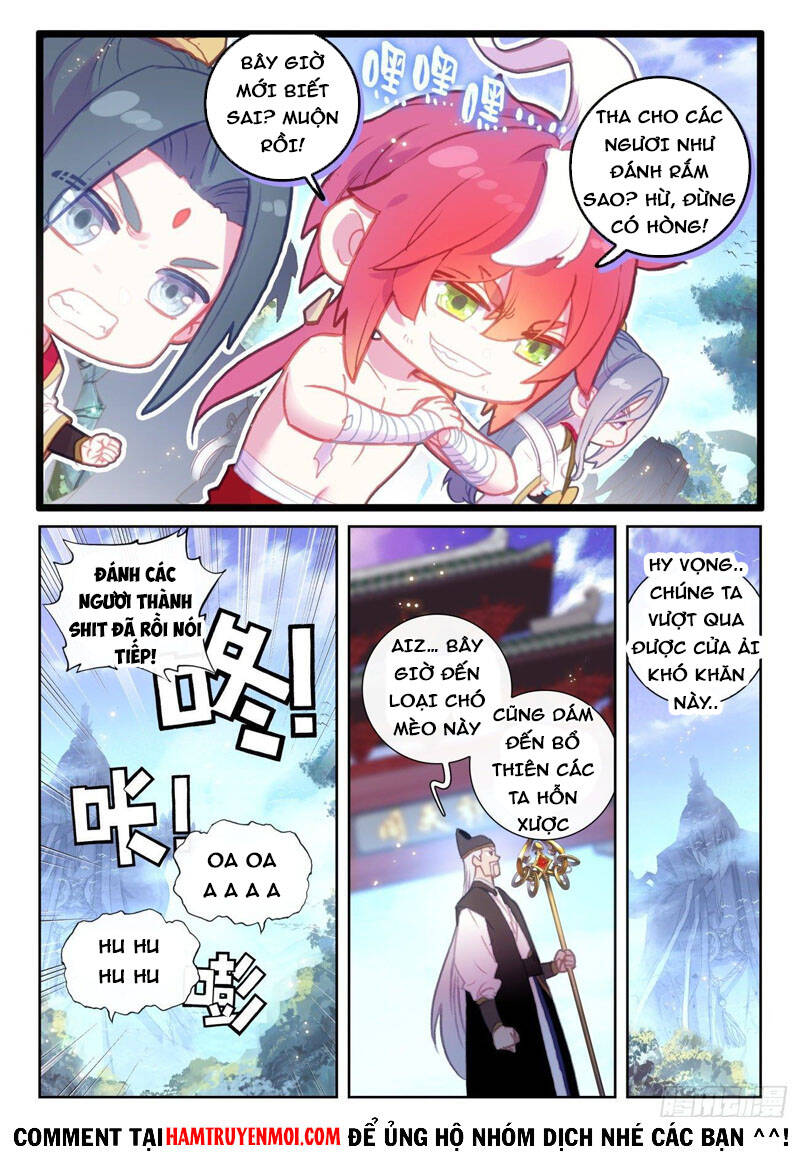 thế giới hoàn mỹ [m] chapter 196 12