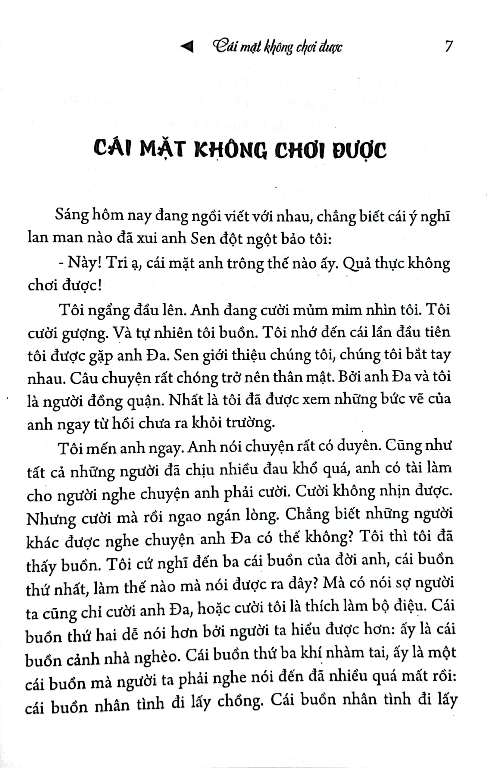Việt Nam Danh Tác - Nam Cao Tuyển Tập