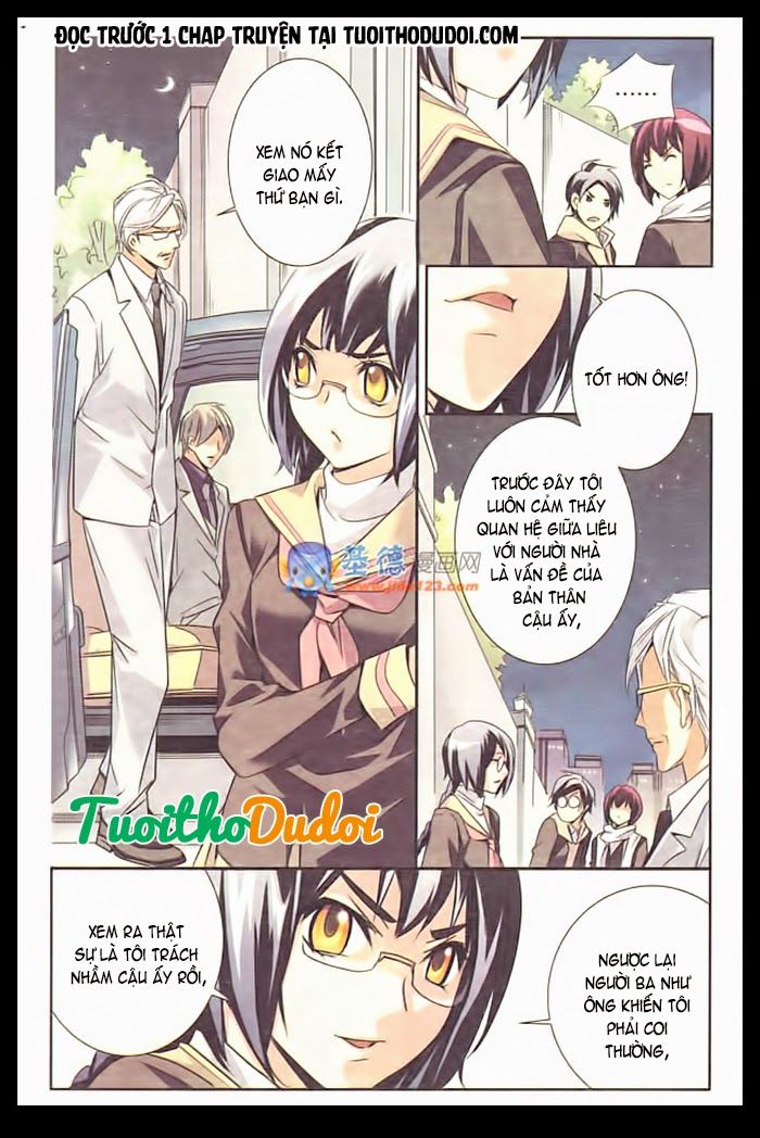 lớp trưởng đại nhân chapter 54 12