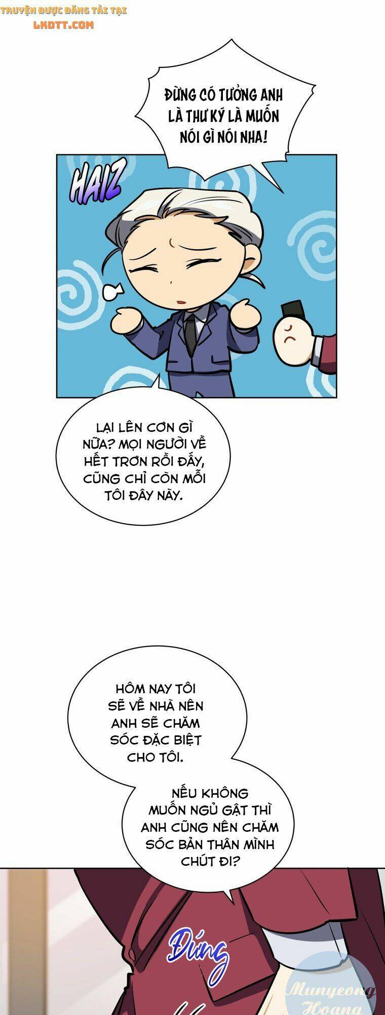 quái thú với hoa chapter 104 50