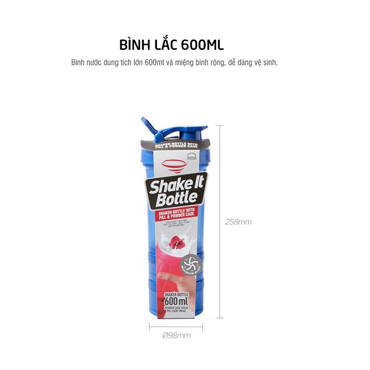 Bình Lắc SHAKE IT Lock&Lock 600ml HAP945