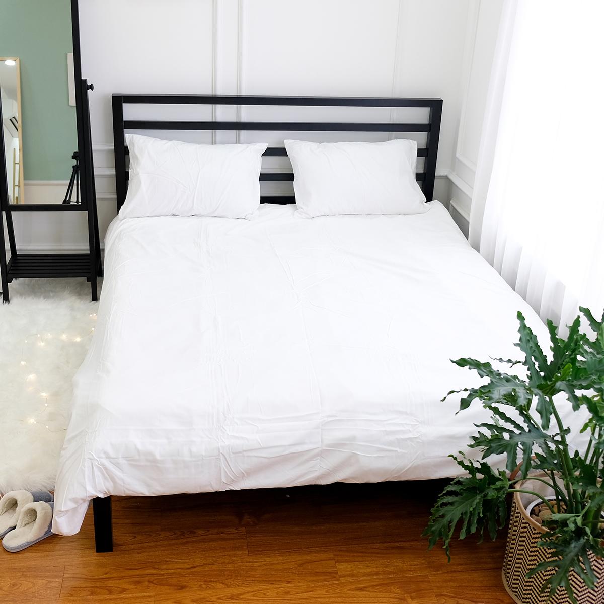 Giường Ngủ Gỗ Nan Simple Bed Nội Thất Kiểu Hàn BEYOURs