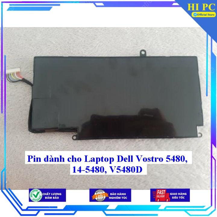 Pin dành cho Laptop Dell Vostro 5480 14-5480 V5480D - Hàng Nhập Khẩu