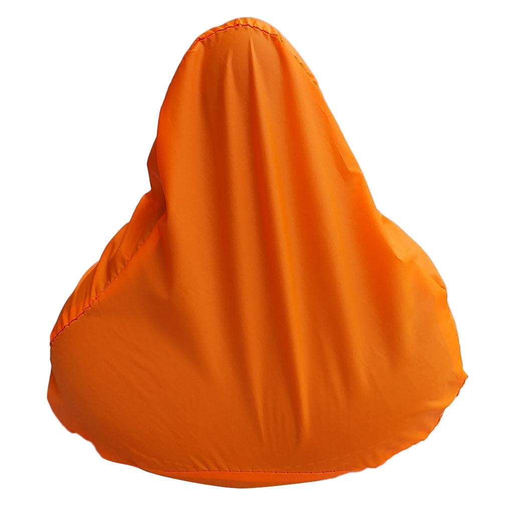 2pcs Waterproof Bike Seat Rain Dust Cover  Saddle Protect