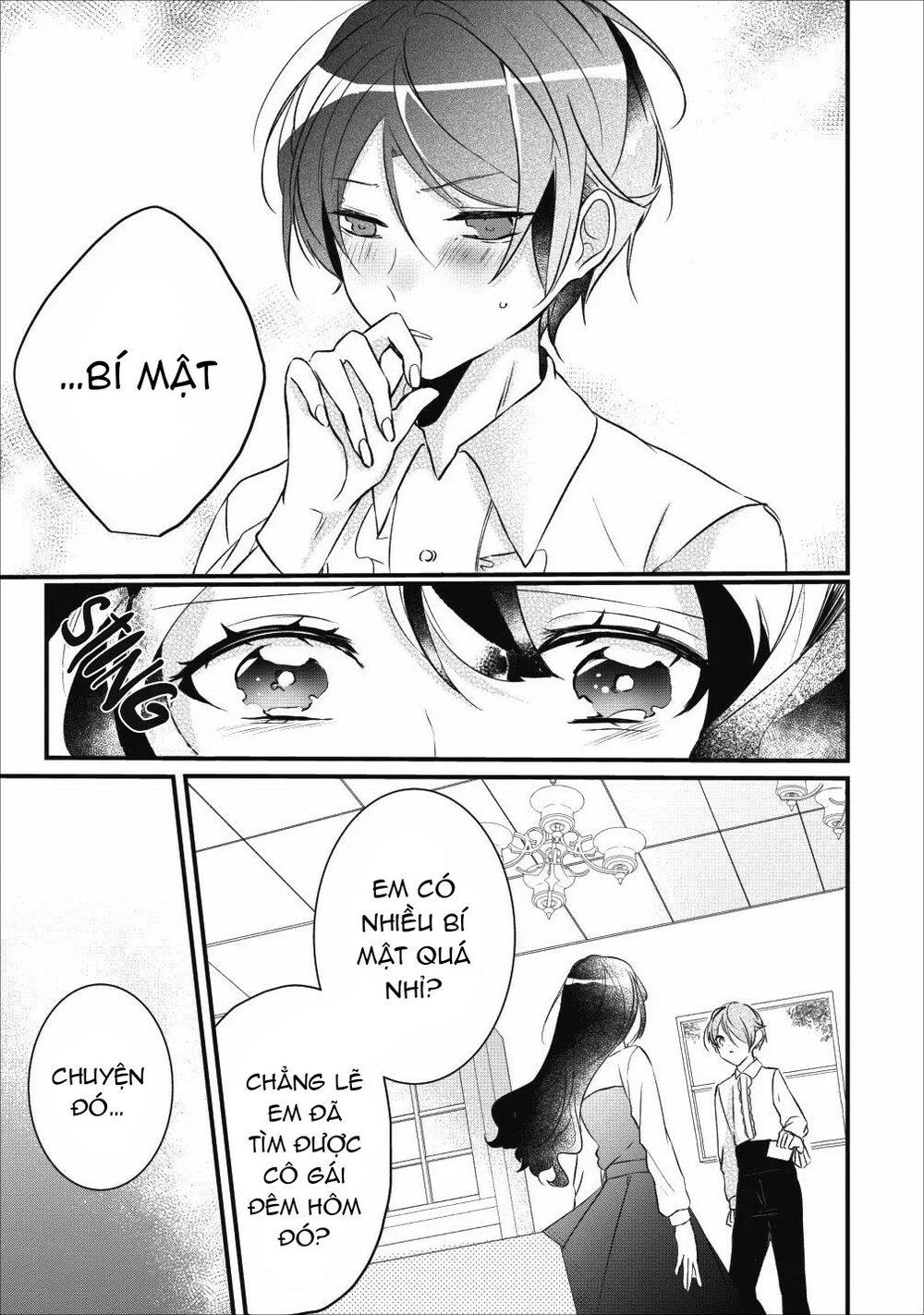 why don’t you lift up your skirt and show me yours chapter 5 9