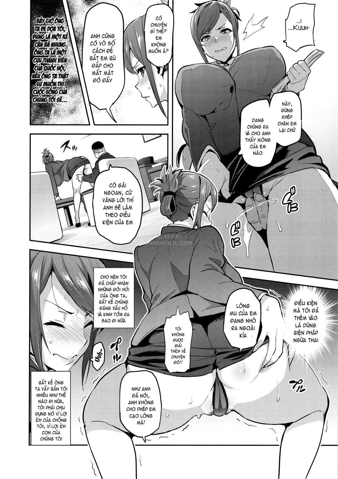 phục vụ lão sếp để chồng không bị đuổi việc chapter 0 11