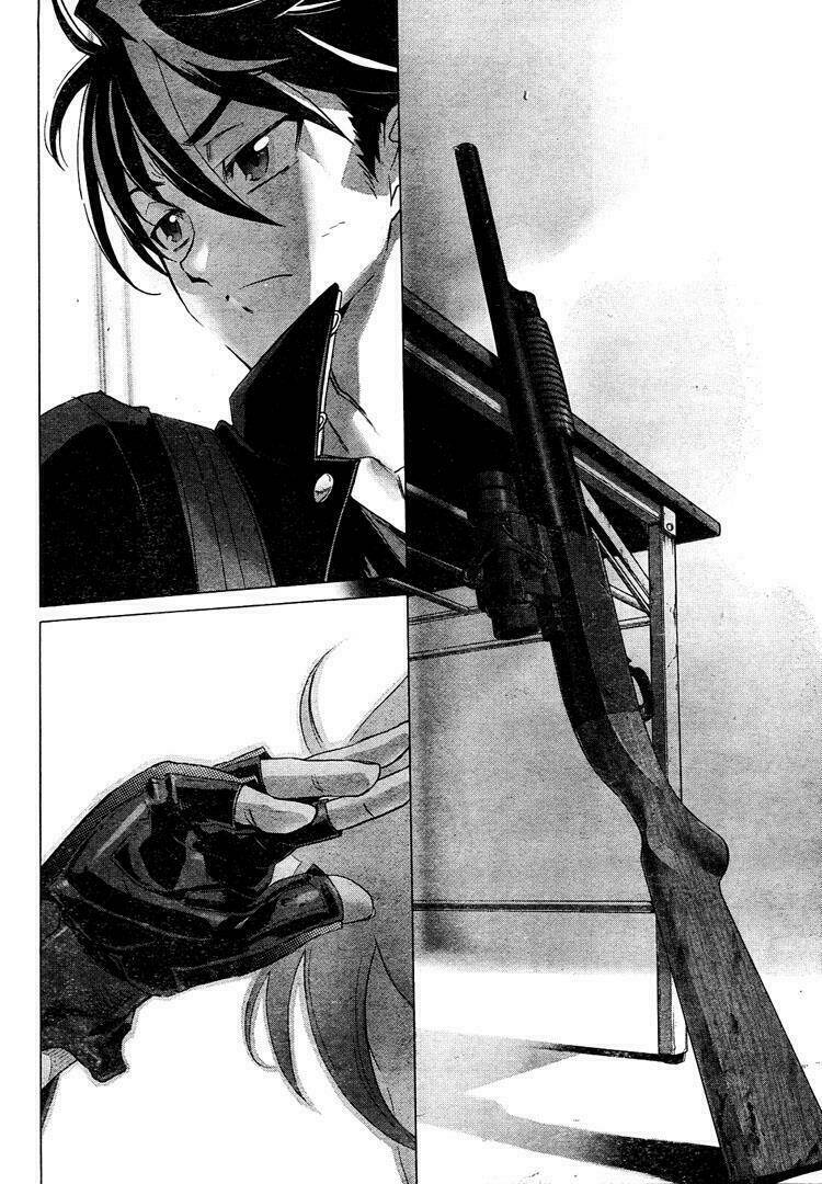 highschool of the dead chapter 27 32