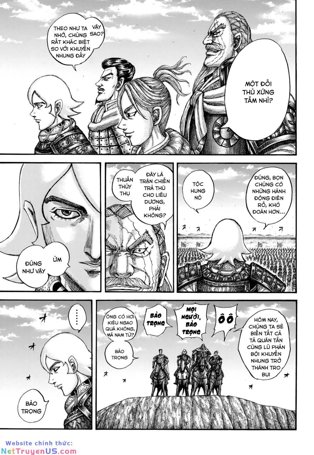 kingdom - vương giả thiên hạ chapter 773 10