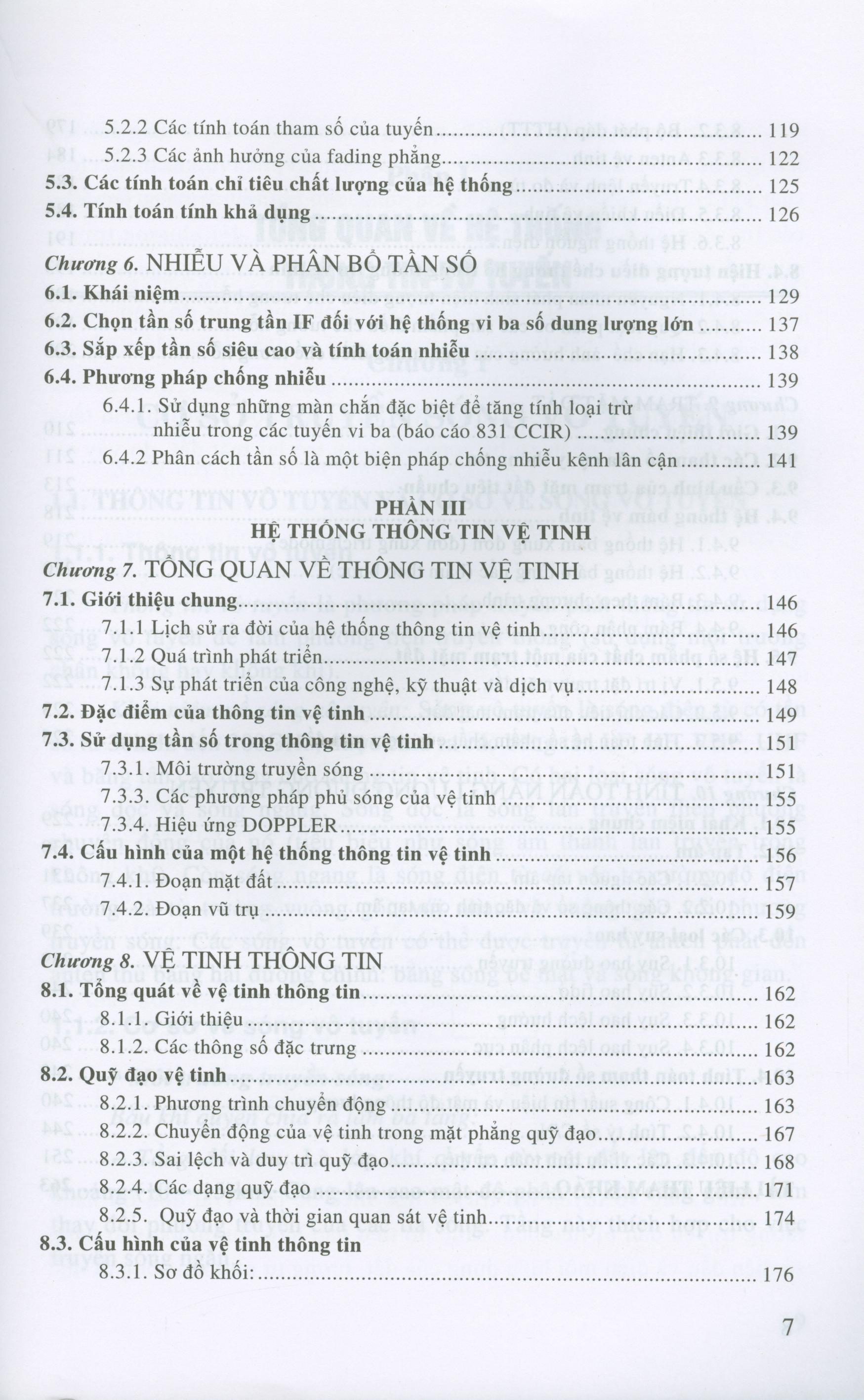 Giáo Trình Các Hệ Thống Thông Tin Vô Tuyến