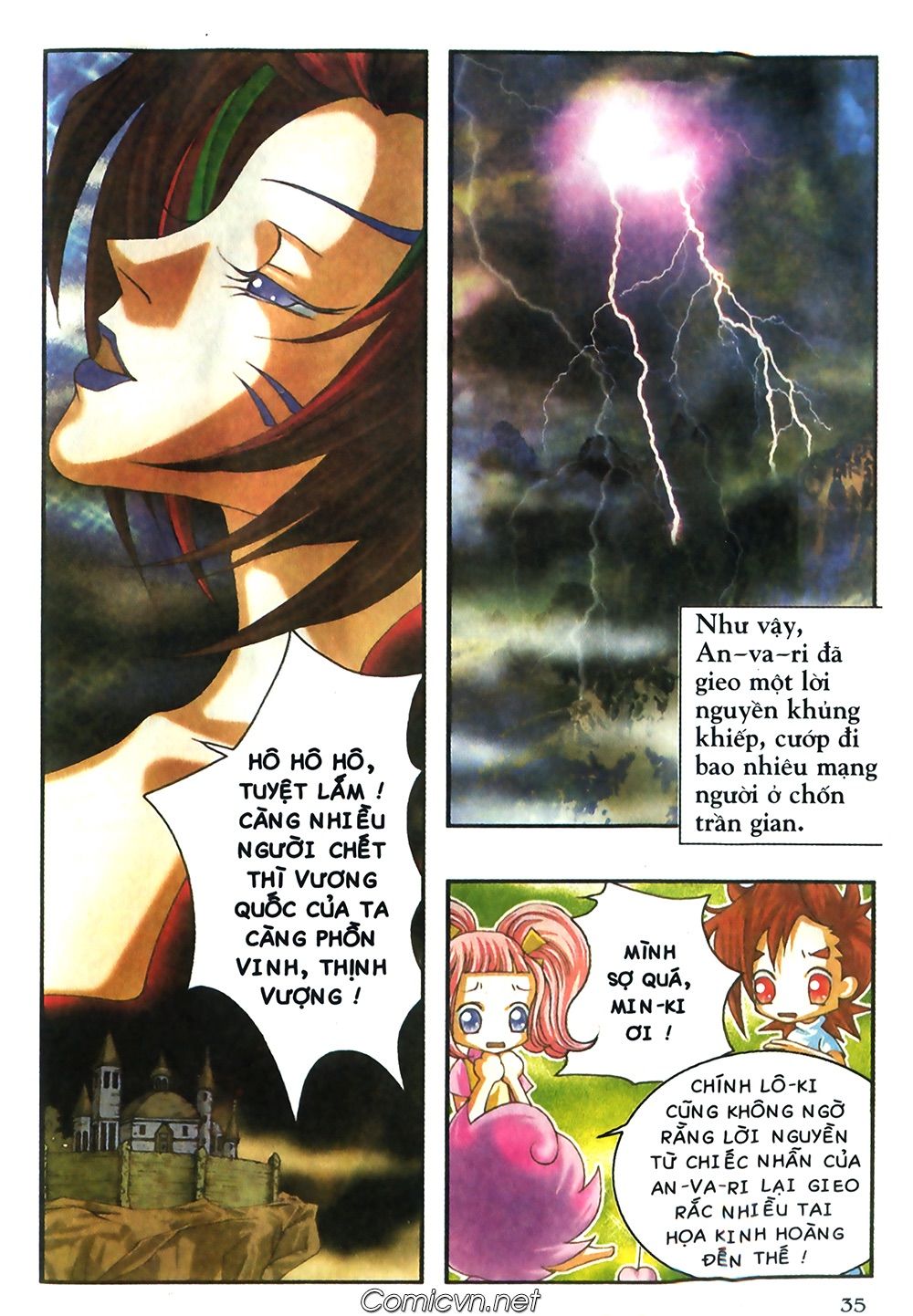 thần thoại bắc âu chapter 26 36