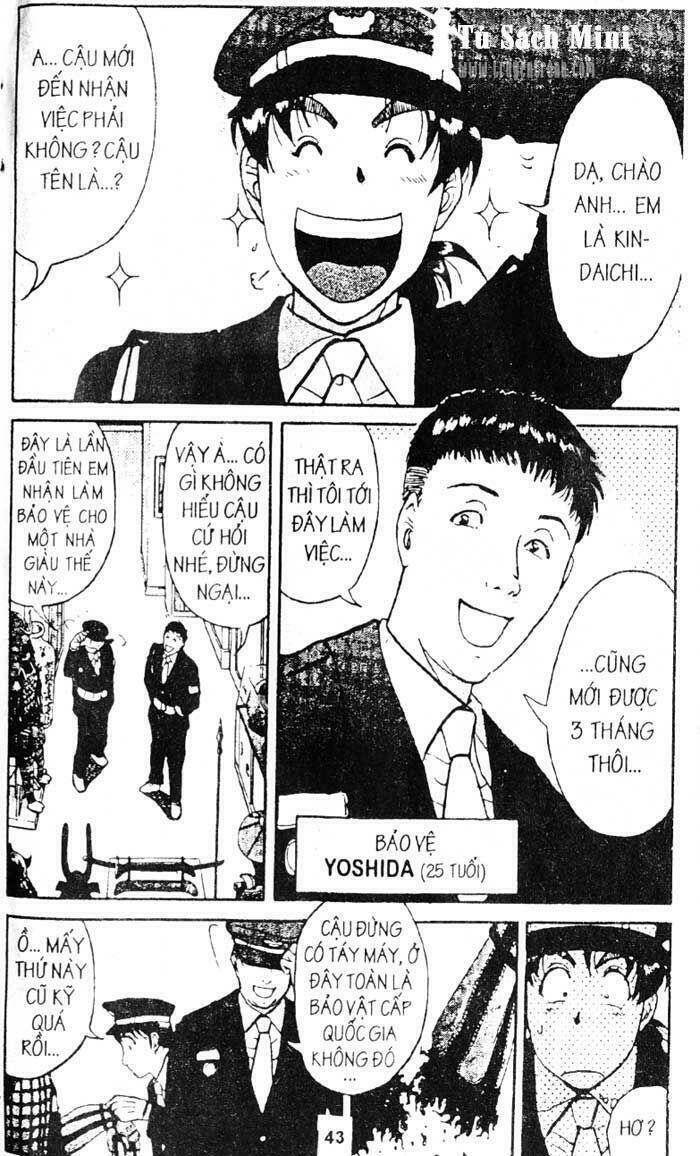thám tử kindaichi (bản đẹp) chapter 118 2