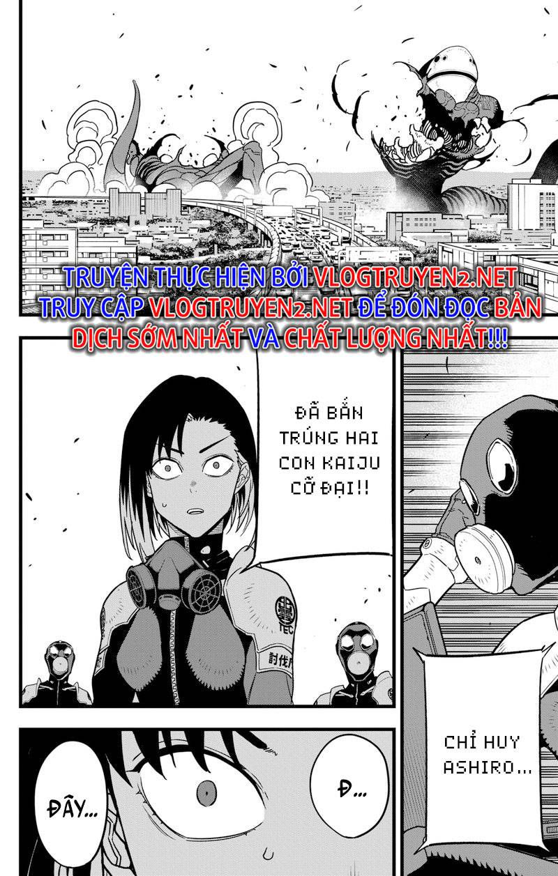 hôm nay - tôi hóa kaiju chapter 75 17